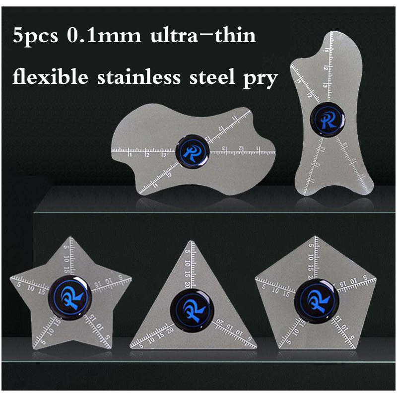 ست قاب بازکن 5 تکه استیل