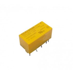 مجموعه 5 عددی رله 5V مینیاتوری 10 پایه ژاپنی مارک AROMAT کد DS2E-ML2