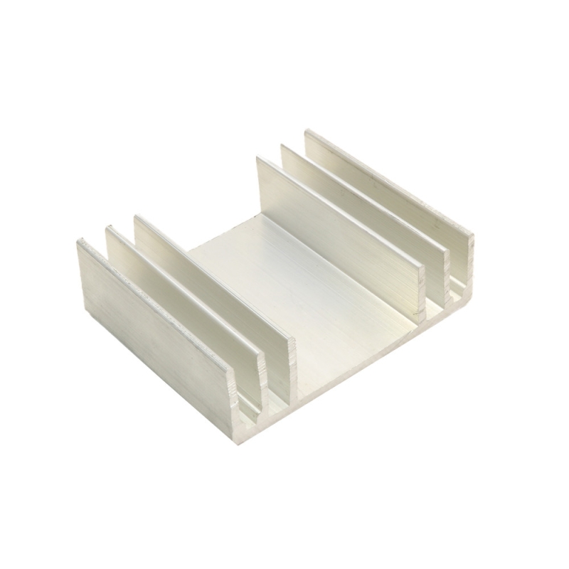 مجموعه 5 عددی هیت سینک آلومینیومی سایز 63x20x53mm