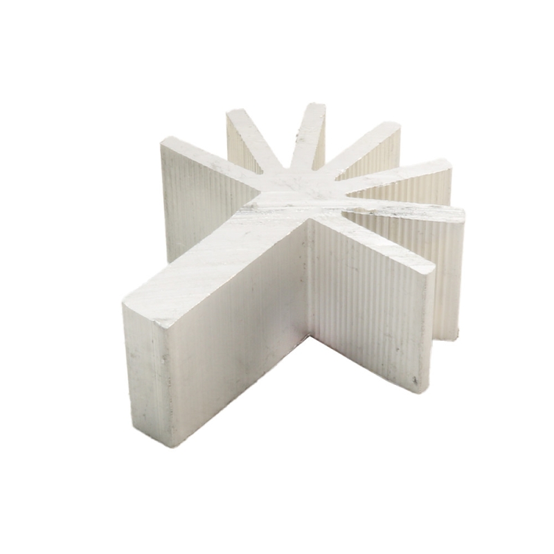 مجموعه 5 عددی هیت سینک آلومینیومی 7 پره سایز 57x50x23mm مجموعه 5 عددی هیت سینک آلومینیومی 7 پره سایز 57x50x23mm