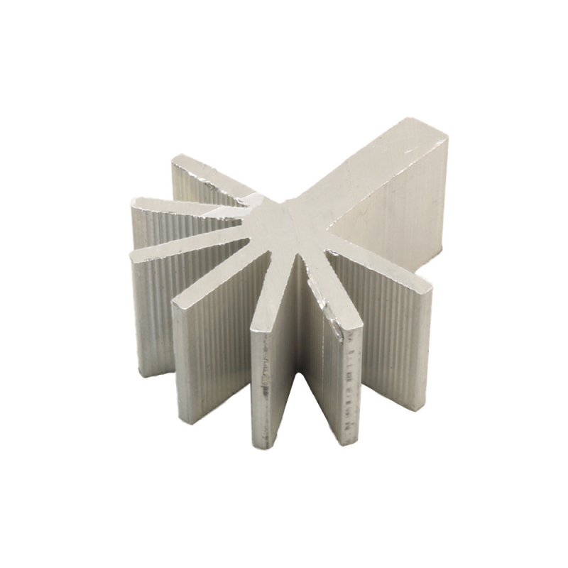 مجموعه 5 عددی هیت سینک آلومینیومی 7 پره سایز 57x50x23mm مجموعه 5 عددی هیت سینک آلومینیومی 7 پره سایز 57x50x23mm