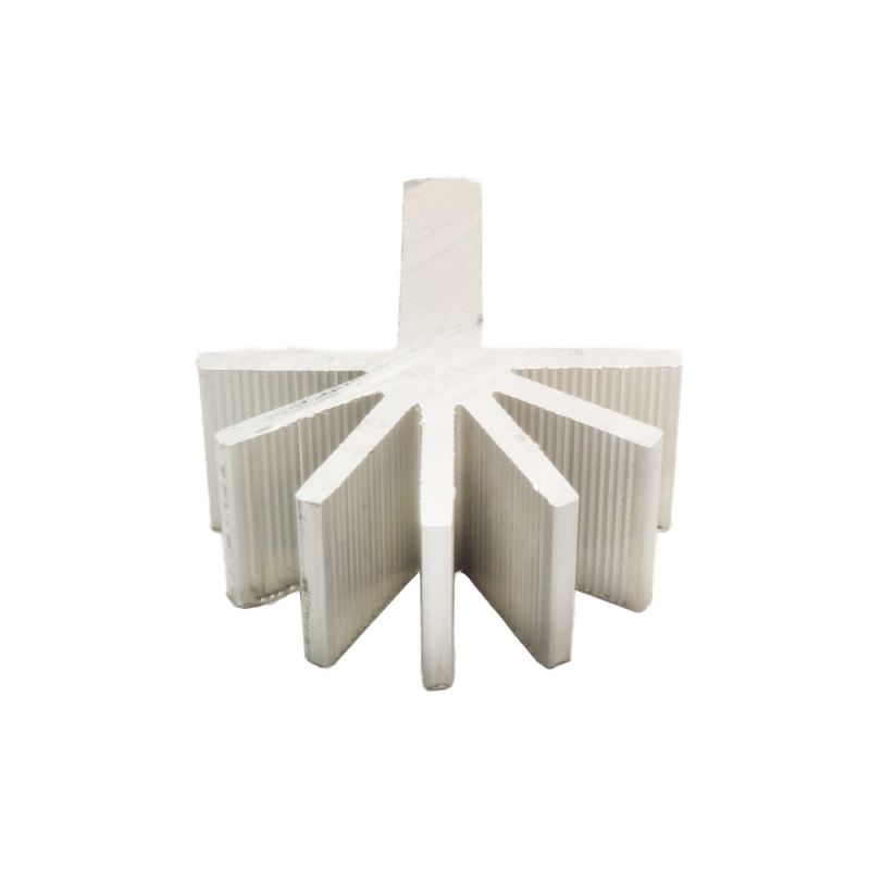 مجموعه 5 عددی هیت سینک آلومینیومی 7 پره سایز 57x50x23mm مجموعه 5 عددی هیت سینک آلومینیومی 7 پره سایز 57x50x23mm