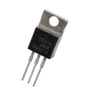 مجموعه 5 عددی رگولاتور 9+ ولت 7809 ژاپنی مارک JRC پکیج TO-220