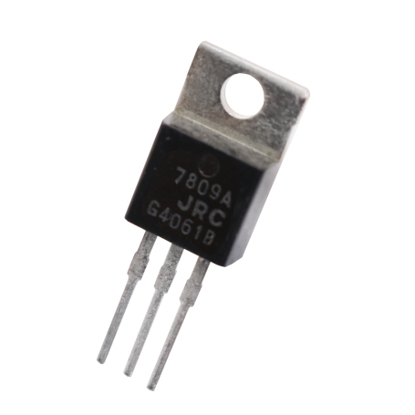 مجموعه 5 عددی رگولاتور 9+ ولت 7809 ژاپنی مارک JRC پکیج TO-220