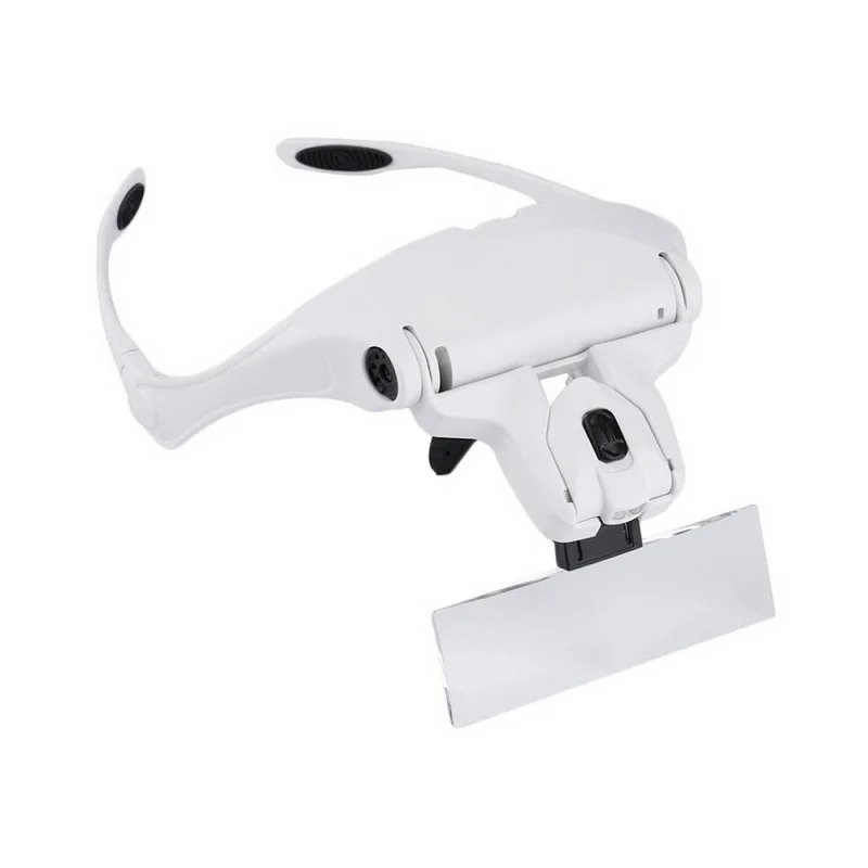 ذره بین پیشانی 5 لنز چراغدار مدل 9892B1