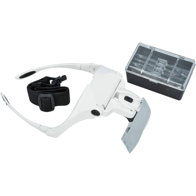 ذره بین پیشانی 5 لنز چراغدار مدل 9892B1