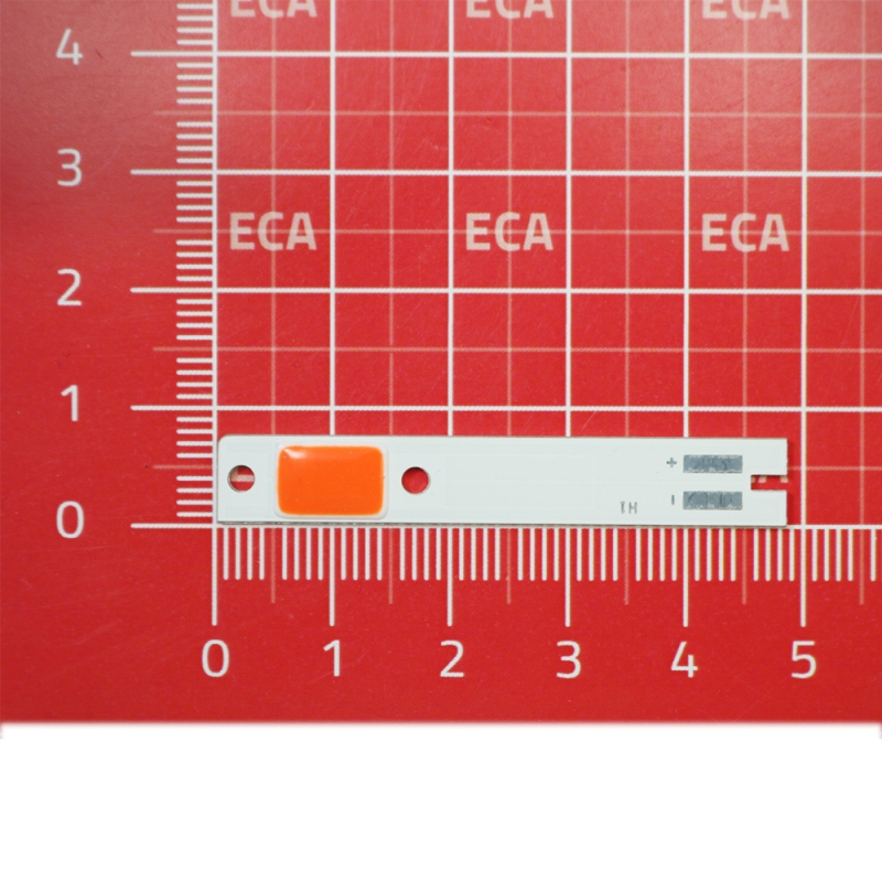 مجموعه 5 عددی چیپ COB LED هدلایت 15W پایه H1 قرمز