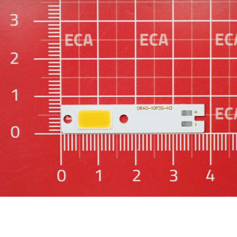 مجموعه 5 عددی چیپ COB LED هدلایت 15W پایه H3 زرد