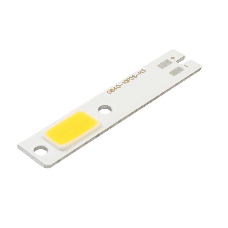 مجموعه 5 عددی چیپ COB LED هدلایت 15W پایه H3 زرد