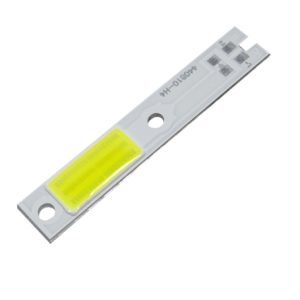 مجموعه 5 عددی چیپ COB LED هدلایت 15W پایه H4 سفید مهتابی