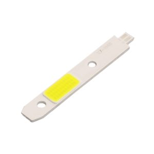 مجموعه 5 عددی چیپ COB LED هدلایت 15W پایه H4B سفید مهتابی