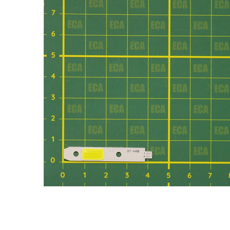 مجموعه 5 عددی چیپ COB LED هدلایت 15W پایه H4B سفید مهتابی