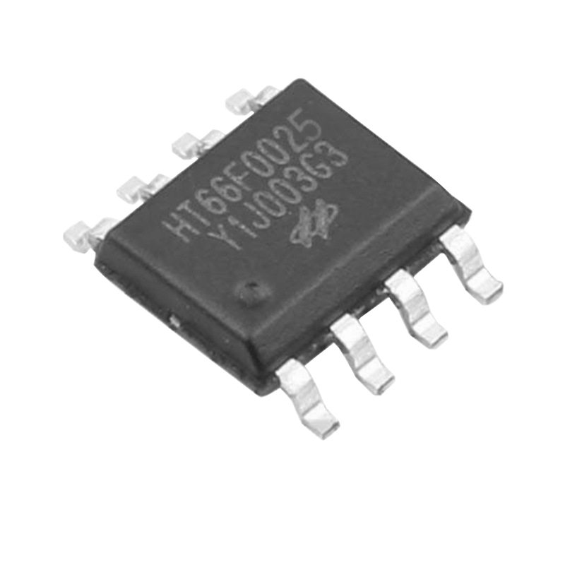 مجموعه 5 عددی میکروکنترلر HT66F0025 مارک HOLTEK پکیج SOP-8