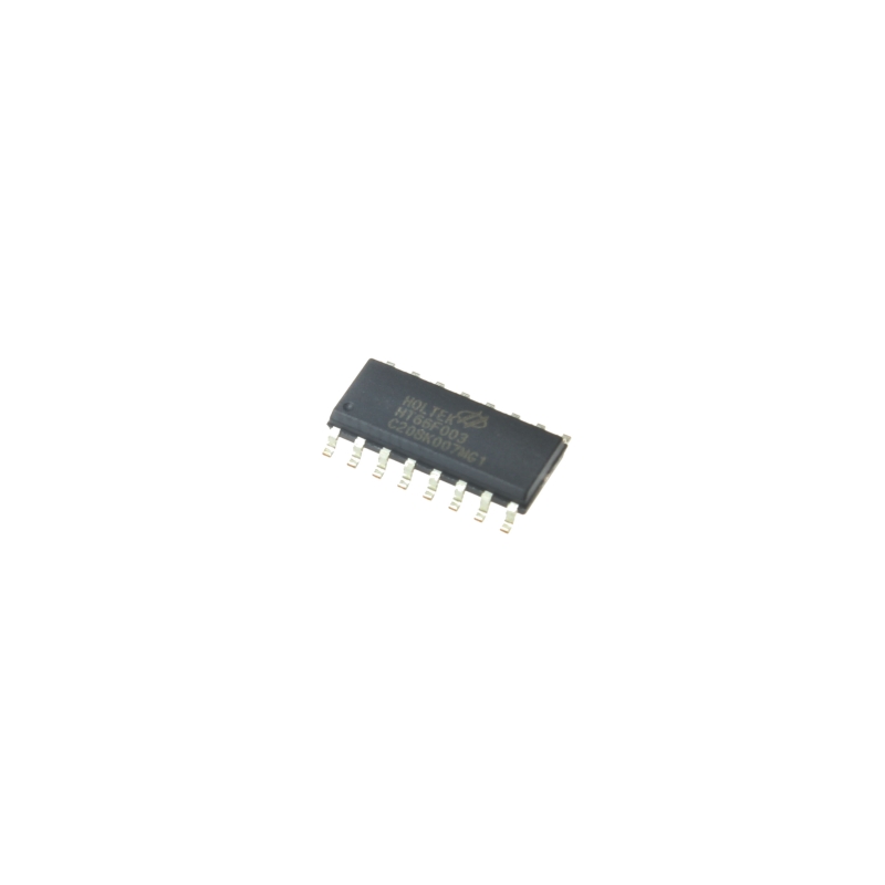 مجموعه 5 عددی میکروکنترلر HT66F003 مارک HOLTEK پکیج SOP-16