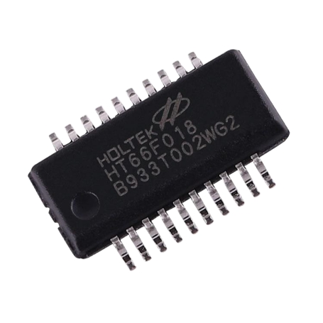 مجموعه 5 عددی میکروکنترلر HT66F018 مارک HOLTEK پکیج SSOP-20