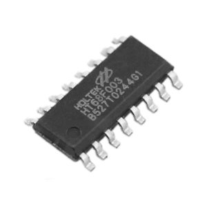 مجموعه 5 عددی میکروکنترلر HT68F003 مارک HOLTEK پکیج SOP-16