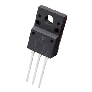 مجموعه 5 عددی ماسفت K6A60D نوع N-Channel تایوانی مارک TOSHIBA پکیج TO-220FP