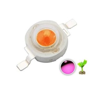 مجموعه 5 عددی پاور LED 1W مخصوص رشد گیاه