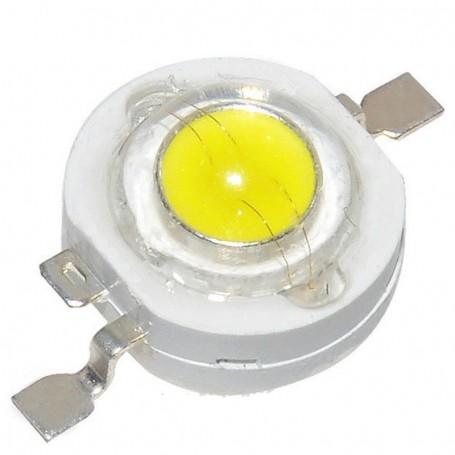 مجموعه 5 عددی پاور LED 1W سفید مهتابی 150- 130 لومن