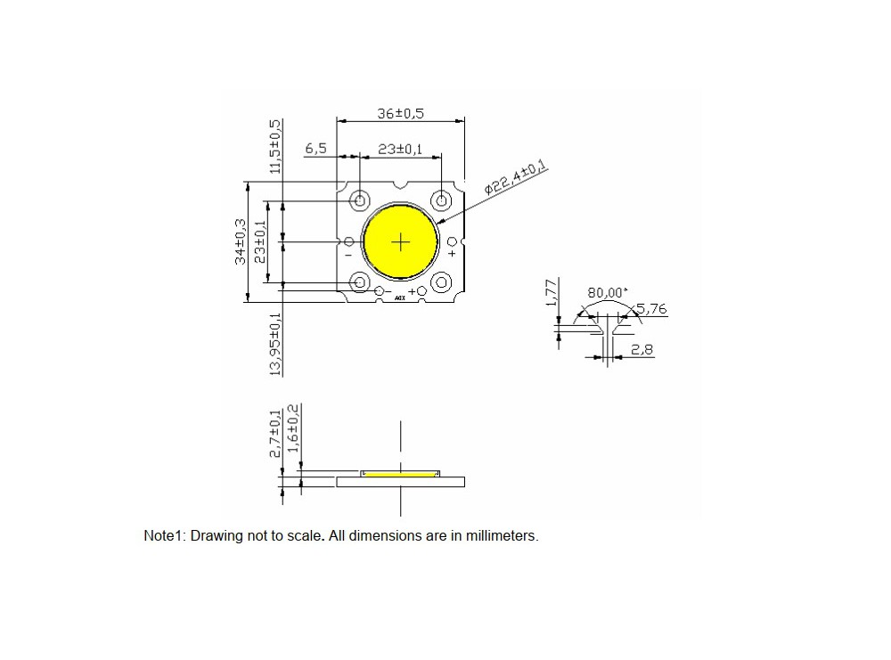 مجموعه 5 عددی LED COB سفید آفتابی 10W مدل LUSTROUS NAS110CL مجموعه 5 عددی LED COB سفید آفتابی 10W مدل LUSTROUS NAS110CL
