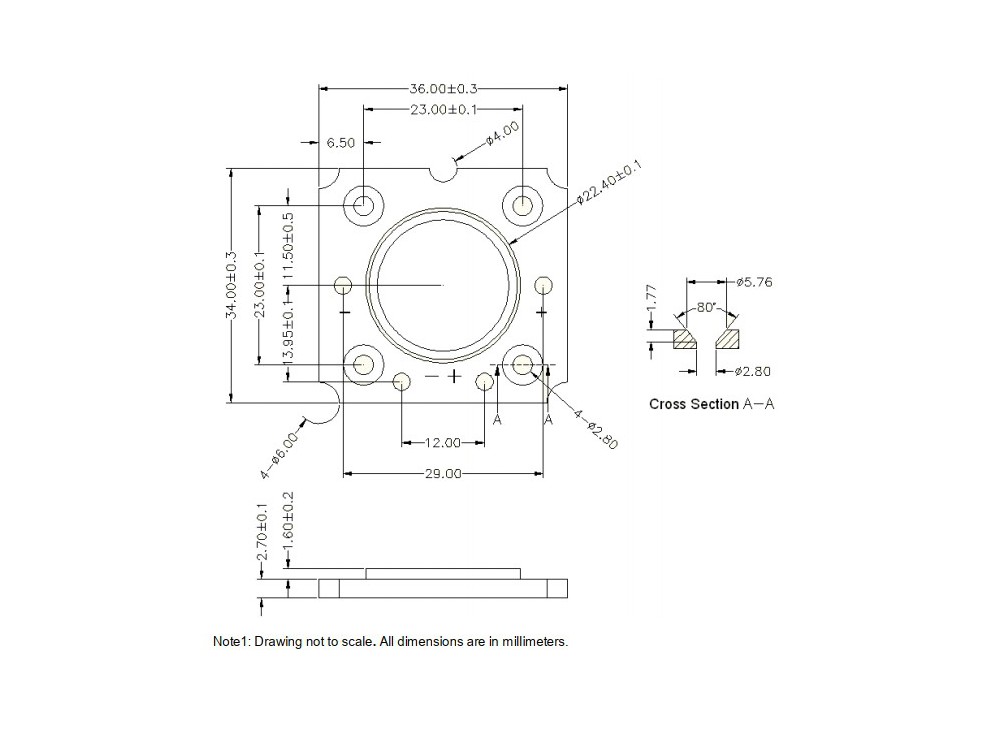 مجموعه 5 عددی LED COB سفید مهتابی 10W مدل LUSTROUS NHS110NW
