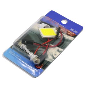 مجموعه 5 عددی LED COB سقفی خودرو 12V سفید مهتابی سایز 1626