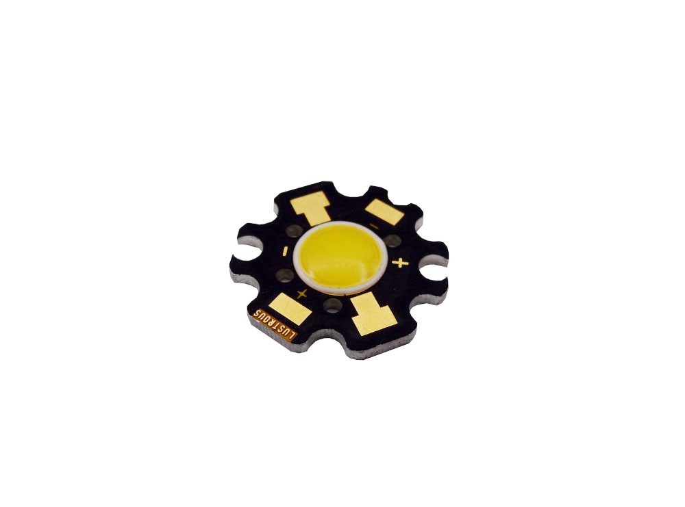 مجموعه 5 عددی LED COB سفید آفتابی 3W مدل LUSTROUS 5CLAEA