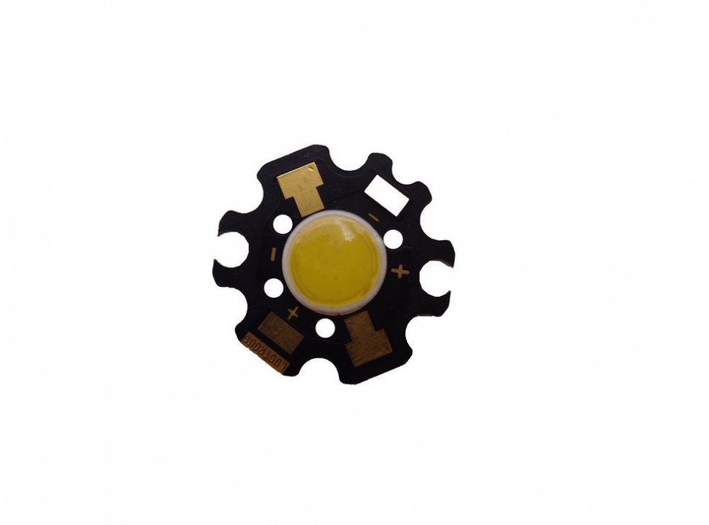 مجموعه 5 عددی LED COB سفید آفتابی 3W مدل LUSTROUS 5CLAEA