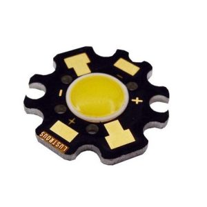 مجموعه 5 عددی LED COB سفید آفتابی 3W مدل LUSTROUS 5CLAGB