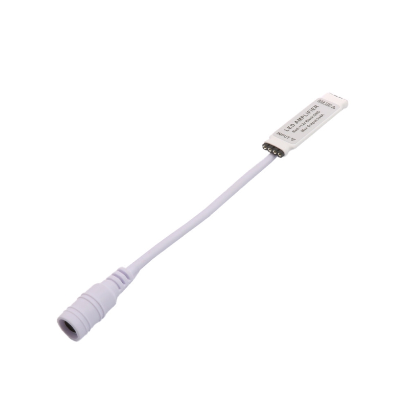 مجموعه 5 عددی تقویت کننده LED RGB نواری 12 ولت 12 آمپر با جک آداپتور مادگی مجموعه 5 عددی تقویت کننده LED RGB نواری 12 ولت 12 آمپر با جک آداپتور مادگی