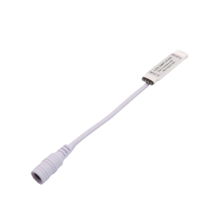 مجموعه 5 عددی تقویت کننده LED RGB نواری 12 ولت 12 آمپر با جک آداپتور مادگی مجموعه 5 عددی تقویت کننده LED RGB نواری 12 ولت 12 آمپر با جک آداپتور مادگی