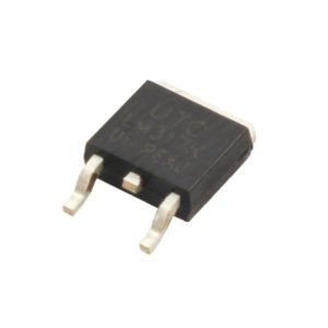 مجموعه 5 عددی رگولاتور LM317K پکیج TO-252 مارک UTC