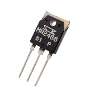 مجموعه 5 عددی ترانزیستور قدرت MN2488 نوع NPN تایوانی مارک SANKEN پکیج TO-3P