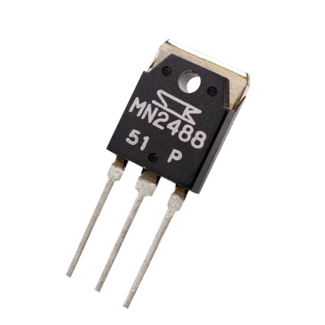 مجموعه 5 عددی ترانزیستور قدرت MN2488 نوع NPN تایوانی مارک SANKEN پکیج TO-3P مجموعه 5 عددی ترانزیستور قدرت MN2488 نوع NPN تایوانی مارک SANKEN پکیج TO-3P