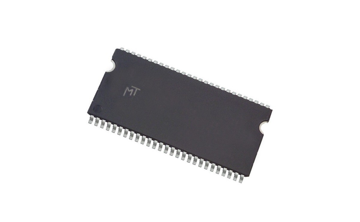 مجموعه 5 عددی تراشه رم MT48LC16M4A2TG پکیج TSOP-54