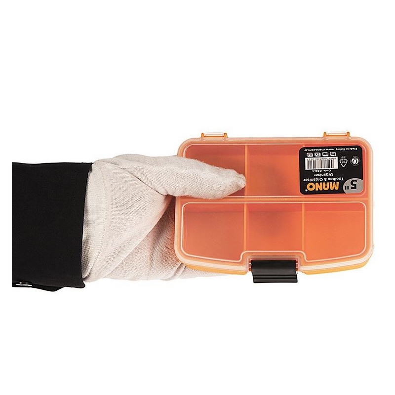 جعبه قطعات اورگانایزر 5 اینچ مانو کد ORG5