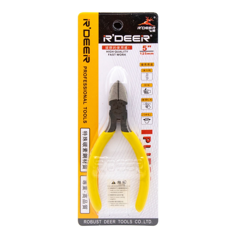 سیم چین سایز 5 اینچ مارک RDEER مدل RT-502 سیم چین سایز 5 اینچ مارک RDEER مدل RT-502