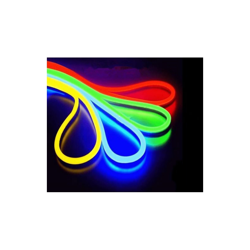 ریسه نئون فلکسی 5متری RGB ریسه نئون فلکسی 5متری RGB