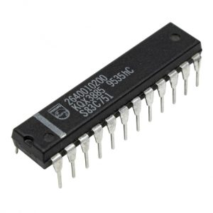 مجموعه 5 عددی میکروکنترلرS83C751 پکیج DIP مارک Philips