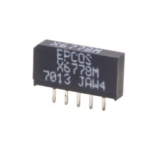 مجموعه 5 عددی فیلتر SAW میان گذر مدل X6778M مارک EPCOS