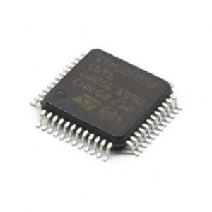 مجموعه 5 عددی میکروکنترلر STM32F030C6T6