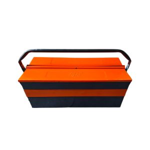 جعبه ابزار فلزی 50 سانت 3 طبقه تبریز ابزار غفاری مدل 503