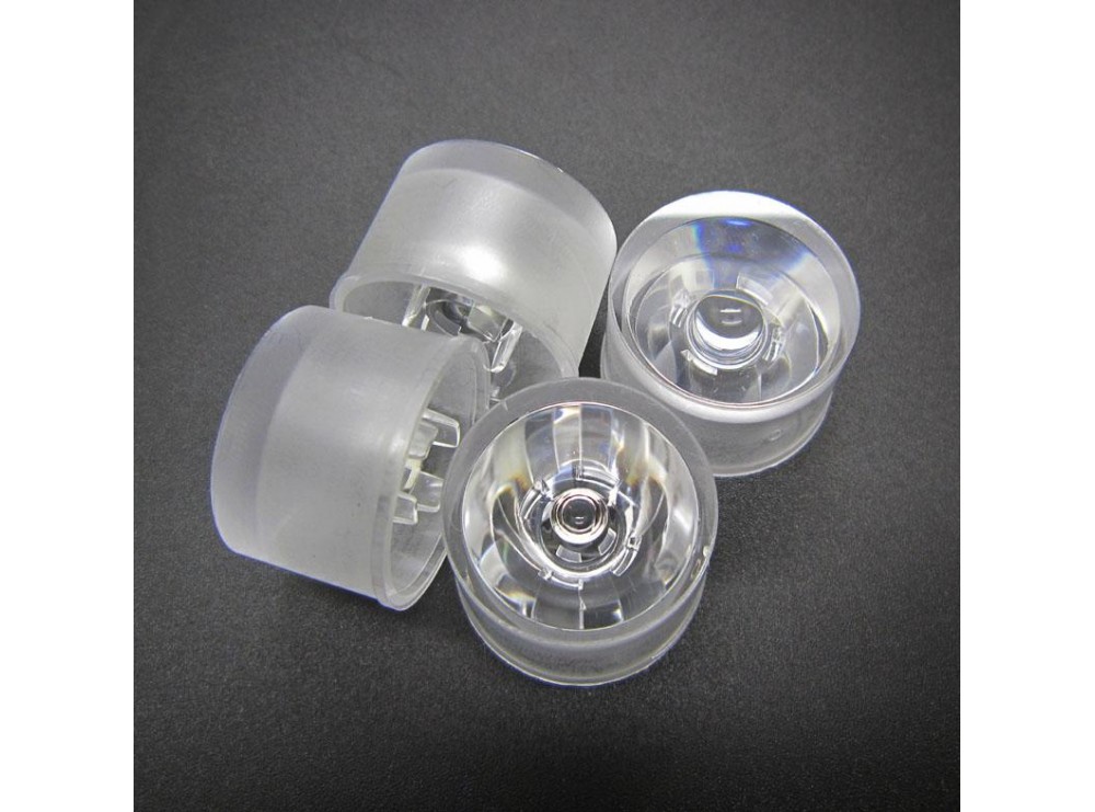 مجموعه 50 عددی لنز و هولدر یکپارچه LED 45^ 20mm