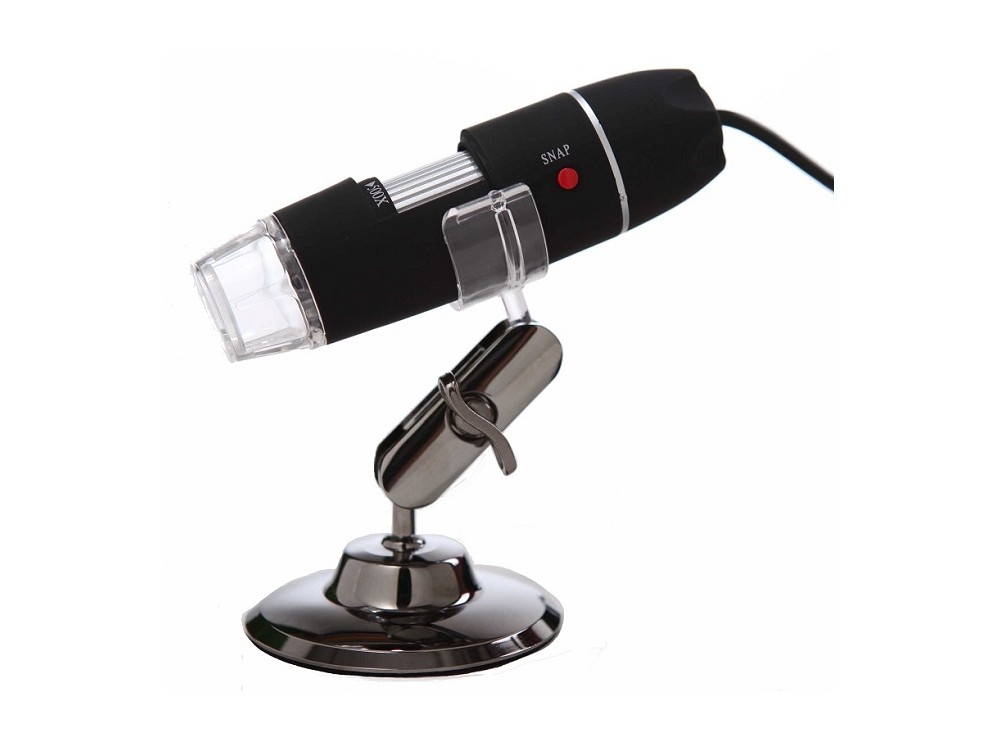 میکروسکوپ دیجیتال 500X USB Digital Microscope پایه چرخان میکروسکوپ دیجیتال 500X USB Digital Microscope پایه چرخان