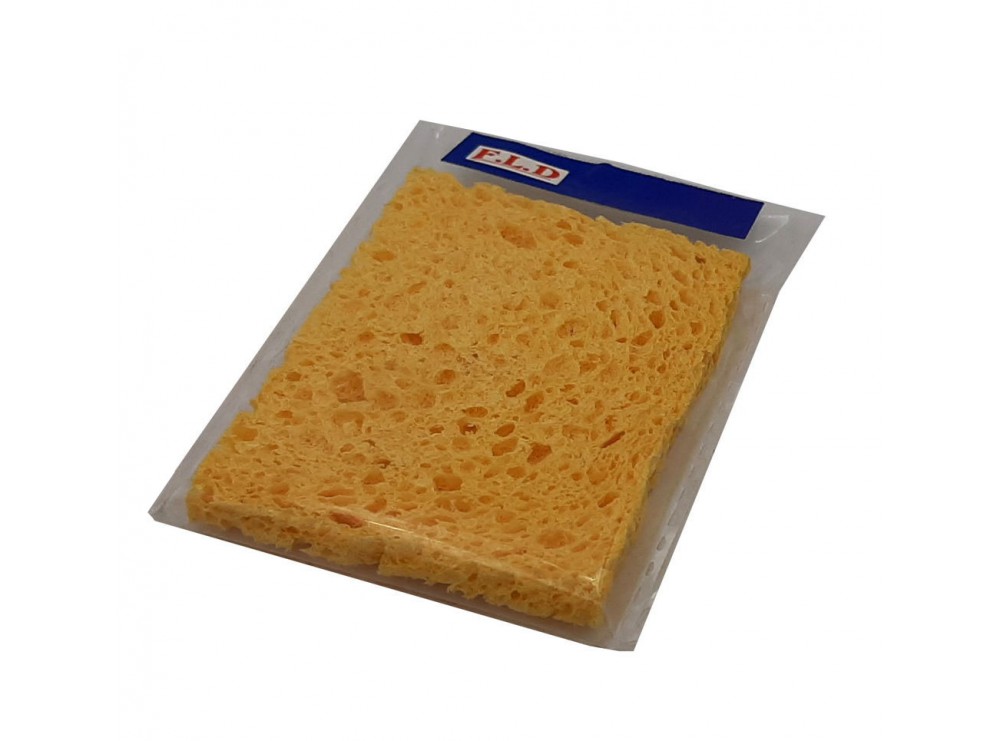 اسفنج نسوز 50x35mm مارک F.L.D اسفنج نسوز 50x35mm مارک F.L.D