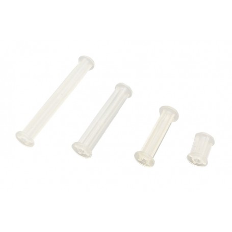 مجموعه 52 عددی اسپیسر پلاستیکی 25mm مدل H-25 مجموعه 52 عددی اسپیسر پلاستیکی 25mm مدل H-25