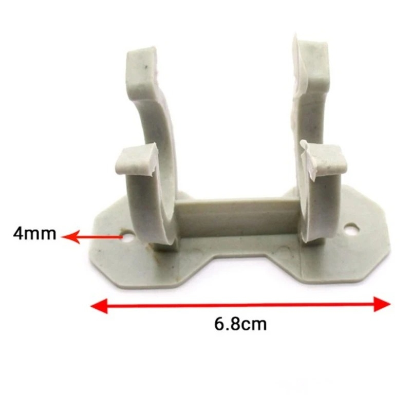 مجموعه 52 عددی جاموتوری گیره دار سفید مجموعه 52 عددی جاموتوری گیره دار سفید