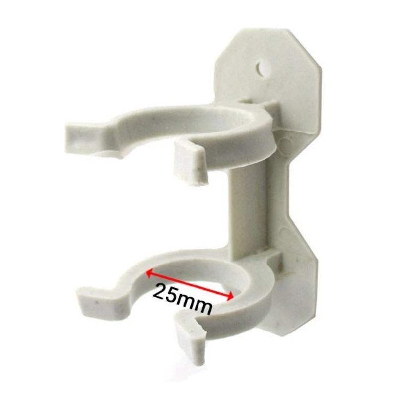 مجموعه 52 عددی جاموتوری گیره دار سفید مجموعه 52 عددی جاموتوری گیره دار سفید