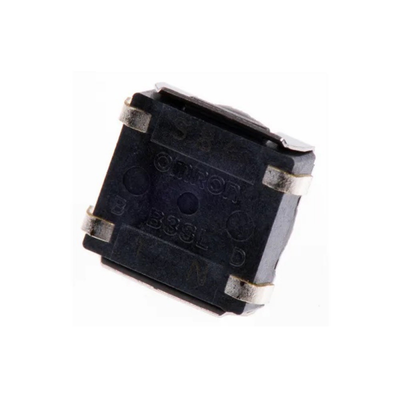 مجموعه 55 عددی تک سوئیچ 6.2x6.2x5.2 چهار پایه SMD آبی