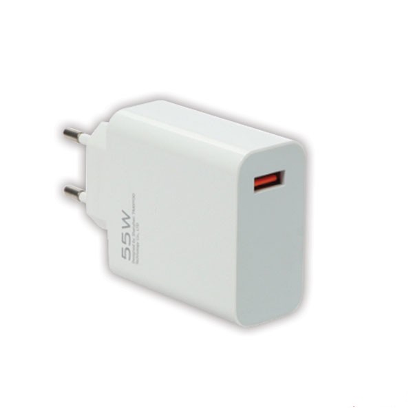شارژر دیواری 55 وات ترانیو مدل EU3 به همراه کابل USB-C